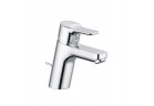Bateria umywalkowa Kludi Pure&Easy, stojąca, wysokość 145mm, zestaw odpływowy, chrom