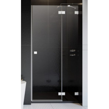 Drzwi prysznicowe do wnęki Radaway Essenza Pro Gold DWJ 90, prawe, 900x2000mm, złoty profil