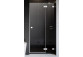 Drzwi prysznicowe do wnęki Radaway Essenza Pro Gold DWJ 90, prawe, 900x2000mm, złoty profil