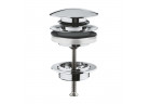 Zawór odpływowy Grohe, 1 1/4", kilk-klak, chrom