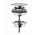 Zawór odpływowy Grohe, 1 1/4", kilk-klak, chrom