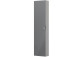 Szafka wysoka boczna Oristo Siena, 40cm, jedne drzwi, biały połysk
