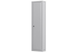 Szafka wysoka boczna Oristo Montebianco, 40cm, jedne drzwi, biały mat