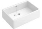 Zlew ceramiczny Villeroy & Boch O.Novo 595x200x500 mm - Weiss Alpin Ceramicplus