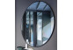 Szafka wysoka z lustrem Cielo Arcadia, 110x45cm, uniwersalna, czarny mat