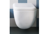 Miska WC podwieszana Cielo Shui 37,5x55x37 cm, Rimless, brina