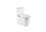 Toaleta myjąca typu kompakt Roca Inspira - In-Wash, stojąca, bezkołnierzowa - Rimless, zasilanie 230V 