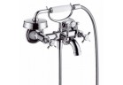 Bateria wannowa dwuuchwytowa ścienna Axor Montreux - chrom