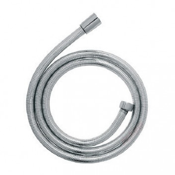Wąż natryskowy L-1500 mm, Ferro Silver Flex - chrom