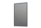 Lustro w ramie Oristo Neo 2, 50cm, wiszące, bez oświetlenia, czarny mat