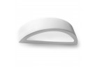 Kinkiet ceramiczny Sollux Lighting Atena, 38cm, E27 1x60W, biały