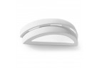 Kinkiet ceramiczny Sollux Lighting Helios, 40cm, E27 1x60W, biały