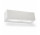 Kinkiet ceramiczny Sollux Lighting Vega, 32cm, E27 1x60W, biały