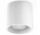 Plafon Sollux Lighting Orbis 1, 10cm, okrągły, GU10 1x40W, biały