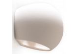 Kinkiet ceramiczny Sollux Lighting Globe, 14,5cm, E27 1x60W, biały
