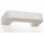 Kinkiet ceramiczny Sollux Lighting Magnet, 35,5cm, E27 1x60W, biały