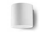 Kinkiet Sollux Lighting Orbis 1, 10cm, okrągły, G9 1x40W, biały