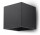 Kinkiet Sollux Lighting Quad 1, 10cm, kwadratowy, G9 1x40W, czarny
