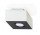 Plafon Sollux Lighting Mono 1, 14cm, kwadratowy GU10 1x40W, biały