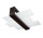 Plafon Sollux Lighting Feniks 2, 43cm, E27 2x60W, drewno wenge