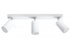 Plafon potrójny Sollux Lighting Ring 3, 45cm, GU10 3x40W, biały