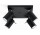 Plafon poczwórny Sollux Lighting Ring 4, 25cm, GU10 4x40W, czarny