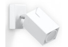 Kinkiet Sollux Lighting Merida, 10cm, kwadratowy, GU10 1x40W, biały