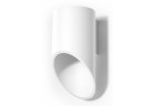 Kinkiet Sollux Lighting Penne 20, okrągły, 20cm, GU10 1x40W, biały