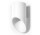 Kinkiet Sollux Lighting Penne 20, okrągły, 20cm, GU10 1x40W, biały
