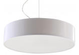 Lampa wisząca Sollux Lighting Arena 45, okrągła, 45cm, E27 3x60W, biała