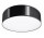 Plafon Sollux Lighting Arena 35, okrągły, 35cm, E27 2x60W, czarny