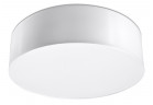 Plafon Sollux Lighting Arena 35, okrągły, 35cm, E27 2x60W, biały