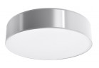 Plafon Sollux Ligthing Arena 25, okrągły, 25cm, E27 1x60W, szary