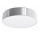Plafon Sollux Ligthing Arena 25, okrągły, 25cm, E27 1x60W, szary