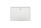 Brodzik prostokątny Roca Aeron, 100x90cm, kompozytowy, Stonex, ultrapłaski, biały