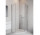 Kabina 80x80cm Radaway Essenza New PTJ pięciokątna, prawa, szkło przejrzyste