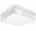 Plafon Sollux Lighting Horus 45, kwadratowy, 45cm, E27 3x60W, biały