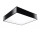 Plafon Sollux Lighting Horus 25, kwadratowy, 25cm, E27 1x60W, czarny