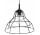 Lampa wisząca Sollux Lighting Anata, 25cm, E27 1x60W, czarna