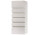 Kinkiet ceramiczny Sollux Lighting Samir, 25cm, E27 1x60W, biały