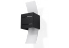 Kinkiet Sollux Lighting Loreto, 10x30cm, G9 1x40W, czarny