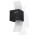 Kinkiet Sollux Lighting Loreto, 10x30cm, G9 1x40W, czarny