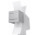 Kinkiet Sollux Lighting Loreto, 10x30cm, G9 1x40W, szary