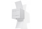 Kinkiet Sollux Lighting Loreto, 10x30cm, G9 1x40W, biały