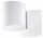 Plafon Sollux Lighting Vici, 10cm, okrągły, G9 1x40W, biały