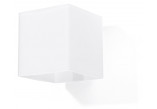 Plafon Sollux Ligthing Vici, 10cm, okrągły, G9 1x40W, biały
