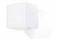 Plafon Sollux Ligthing Vici, 10cm, okrągły, G9 1x40W, biały