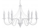 Żyrandol Sollux Lighting Minerwa 7, 60cm, E14 7x40W, biały