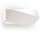 Kinkiet ceramiczny Sollux Lighting Sigma Mini, 30cm, E27 1x60W, biały