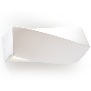 Plafon Sollux Ligthing Piazza 4, poczwórny 30cm, E27 4x60W, chrom/biały